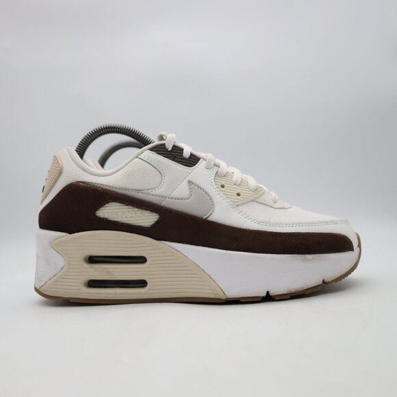 Nike Air Max 90 LV9 Baroque Brown Women’s Size 8.5 Sneakers FD4328-102 - Picture 1 of 9